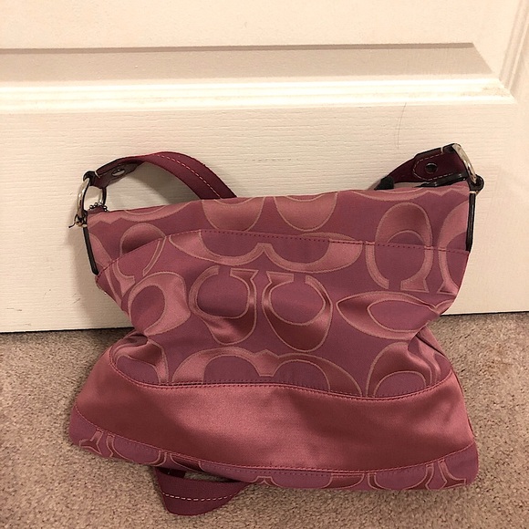 Vintage Monogram Coach Crossbody - Picture 3 of 7